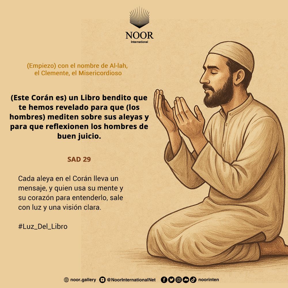 Los corazones son los que entienden, no los oídos…