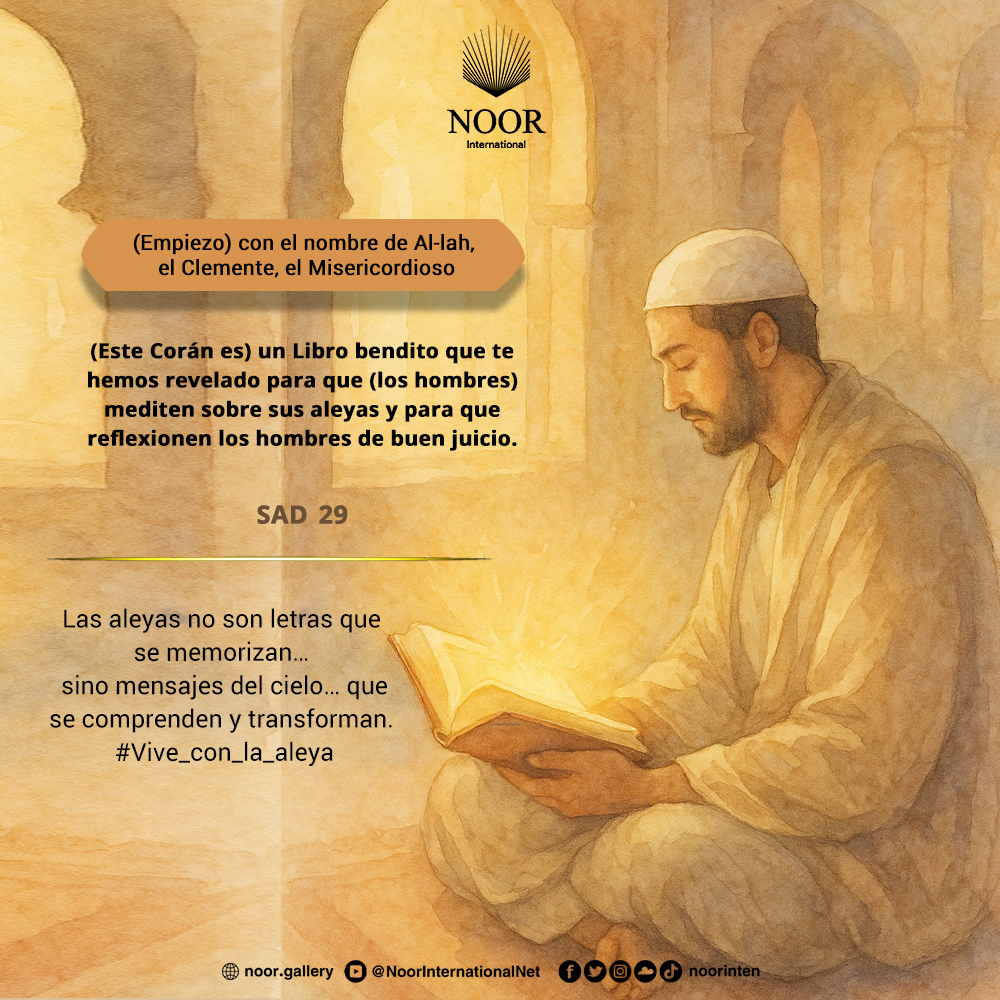 Las aleyas no son letras que se memorizan…