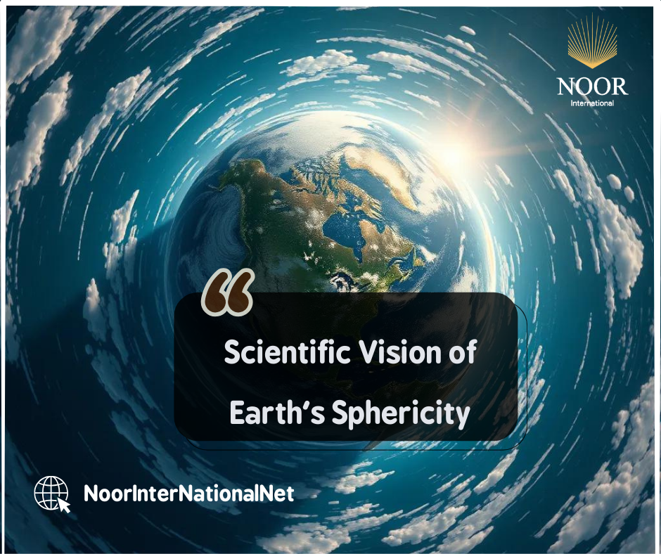 Scientific Vision of Earth's Sphericity