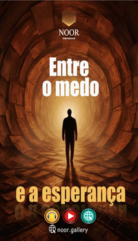 Entre o medo e a esperança