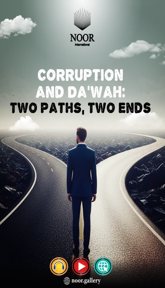 Corruption and Da'wah: Two Paths, Two Ends