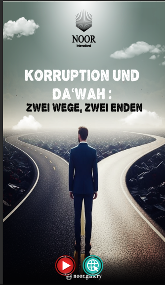 Korruption und Daʿwah: Zwei Wege, zwei Enden