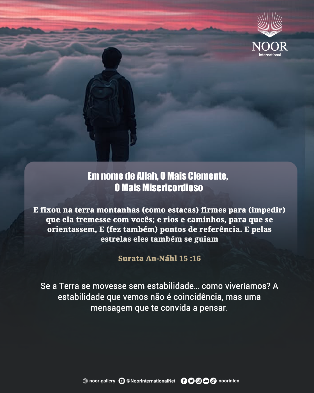 Reflexões que levam à fé