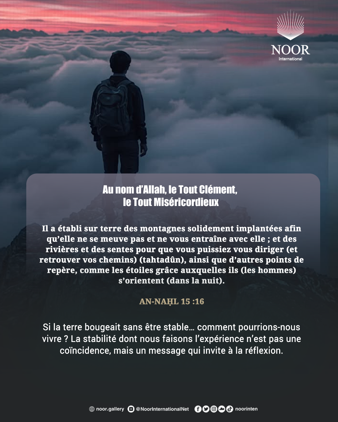 Réflexions qui mènent à la foi
