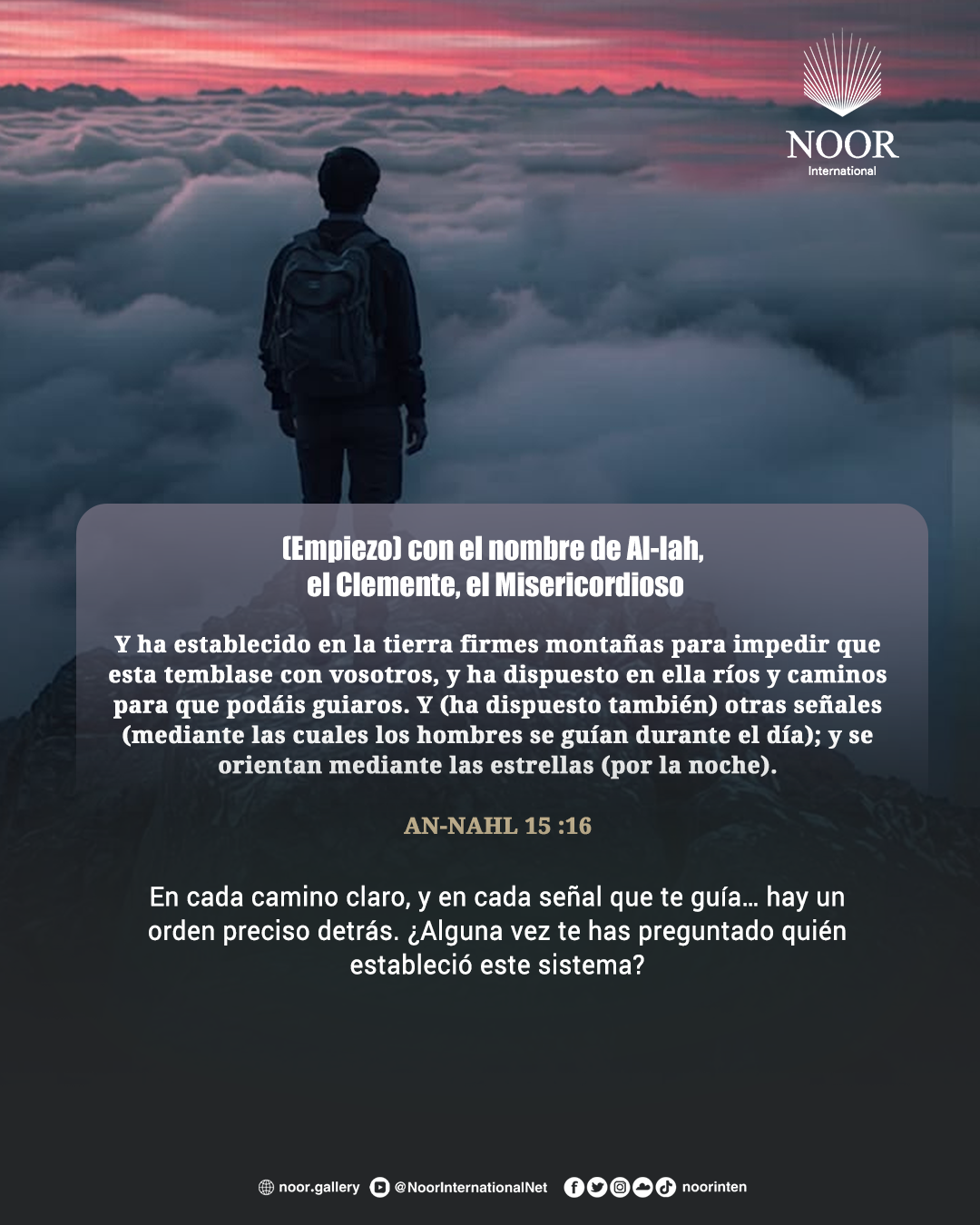 Reflexiones que conducen a la fe