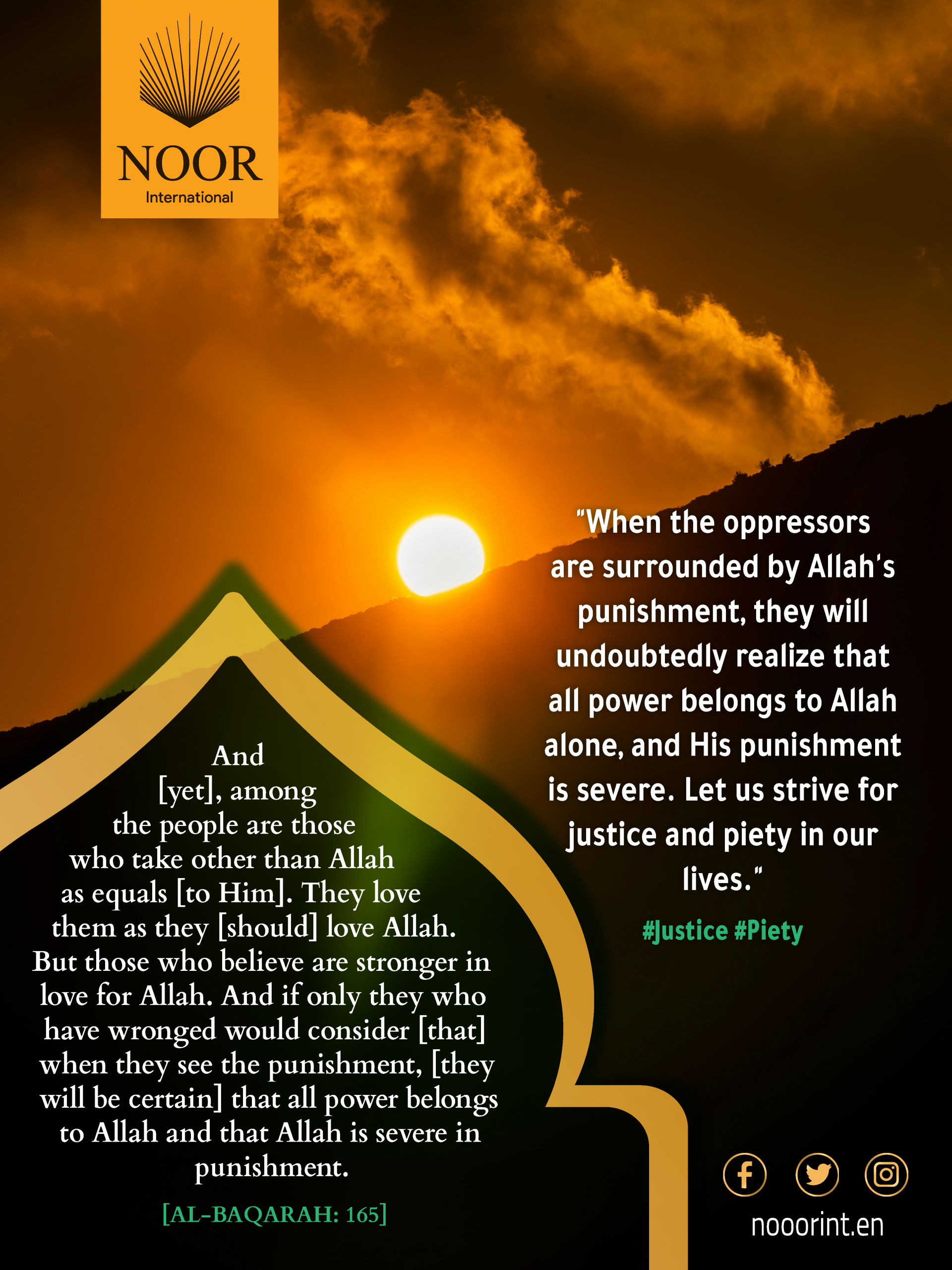 And [yet], among the people are those who take other than Allah .."