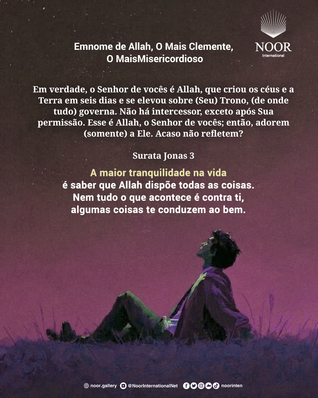Entre o medo e a esperança