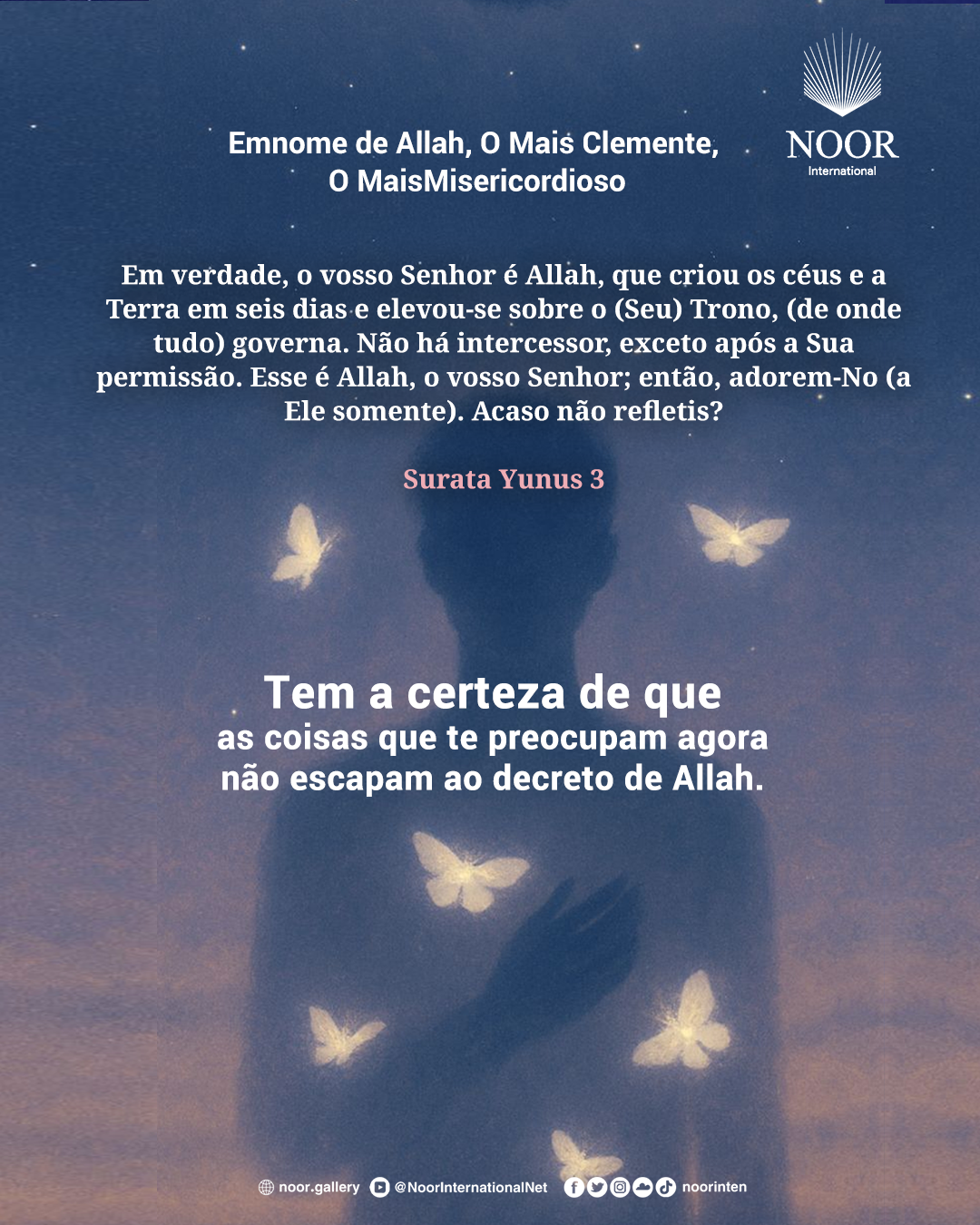 Entre o medo e a esperança