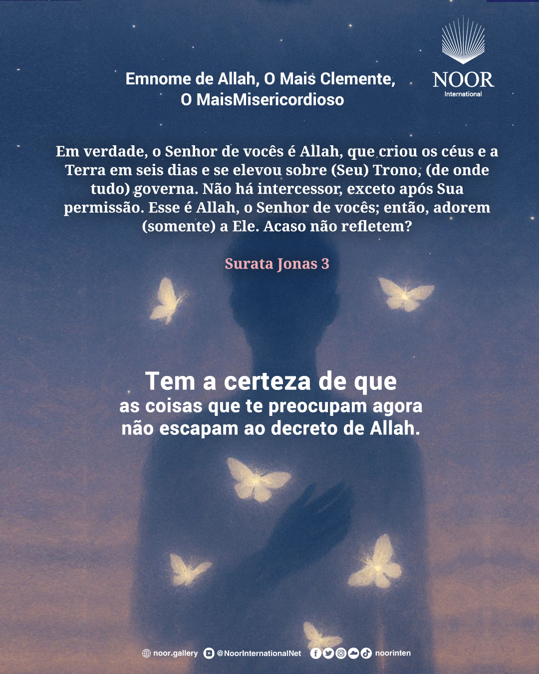 Entre o medo e a esperança