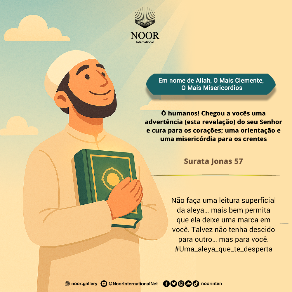 ​Não faça uma leitura superficial da aleya…