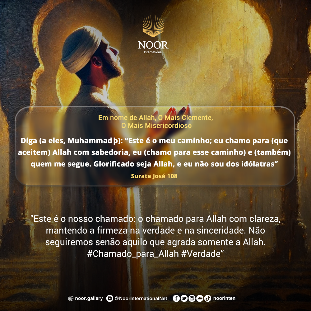 "Este é o nosso chamado: o chamado para